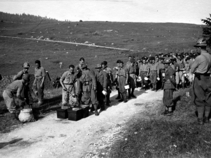 1937 Reparti Militari nel 20° anniversario