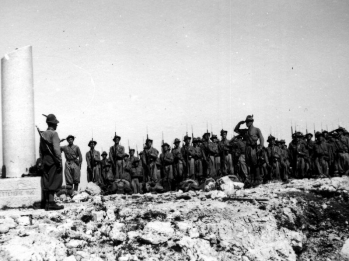 1937 Reparti Militari nel 20° anniversario