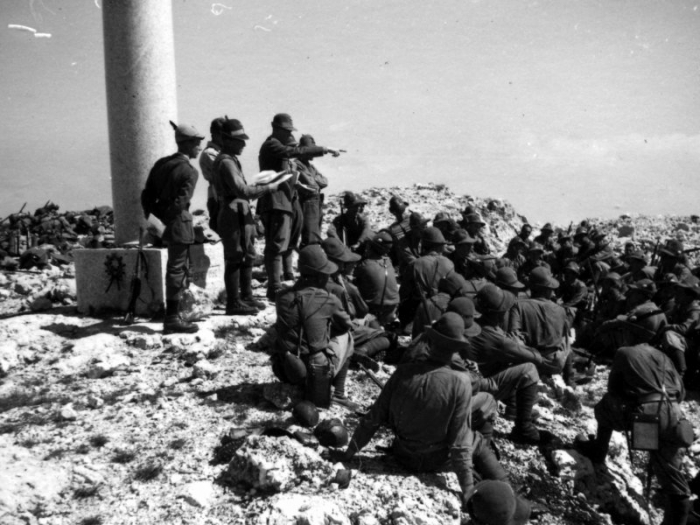 1937 Reparti Militari nel 20° anniversario