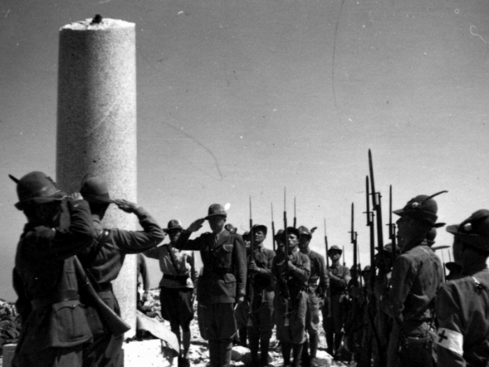 1937 Reparti Militari nel 20° anniversario