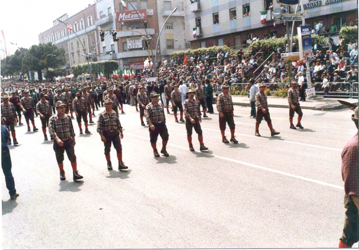 62 Adunata Nazionale Pescara