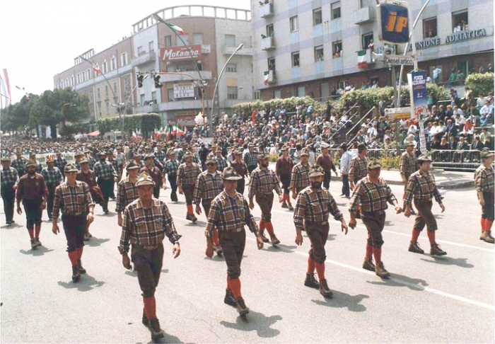 62 Adunata Nazionale Pescara