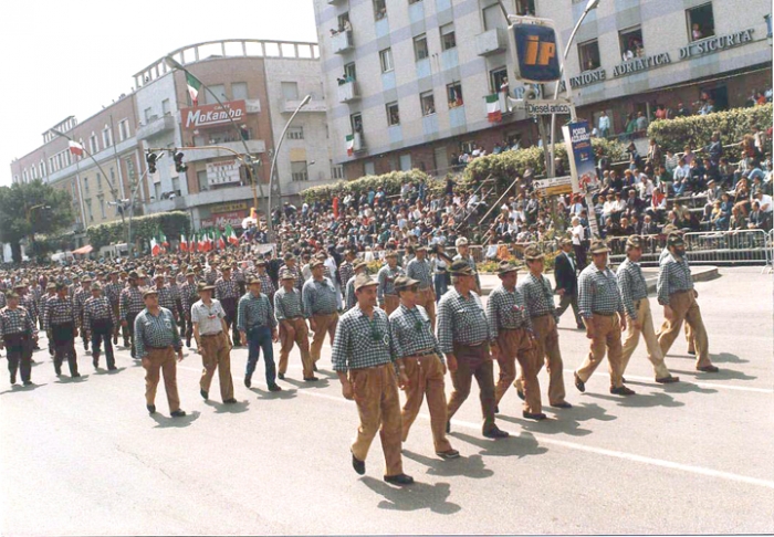 62 Adunata Nazionale Pescara