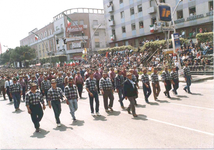 62 Adunata Nazionale Pescara