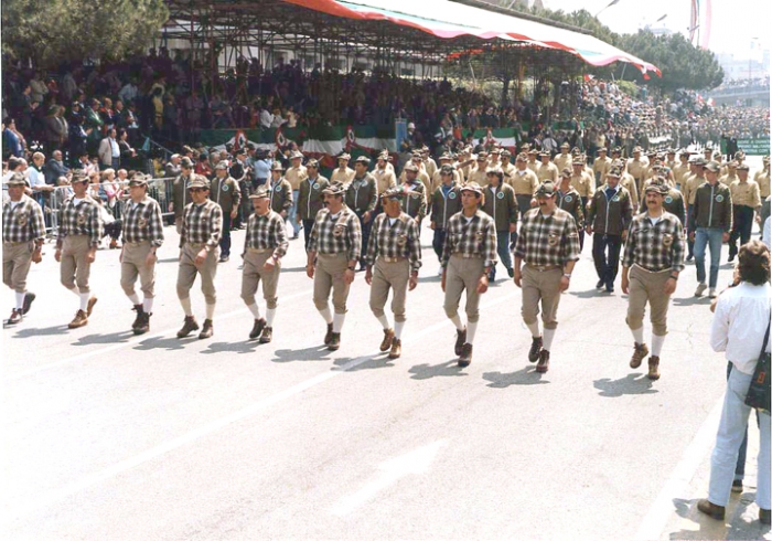 62 Adunata Nazionale Pescara