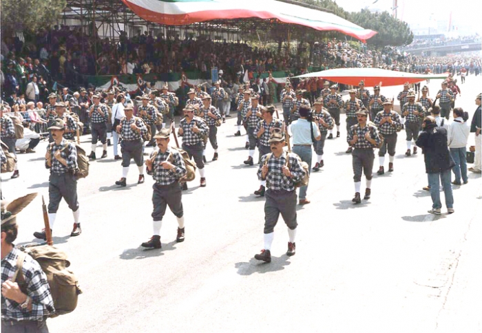 62 Adunata Nazionale Pescara
