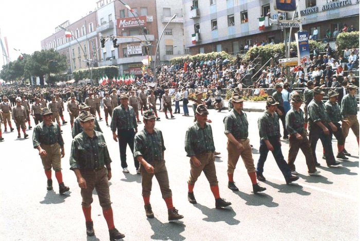 62 Adunata Nazionale Pescara