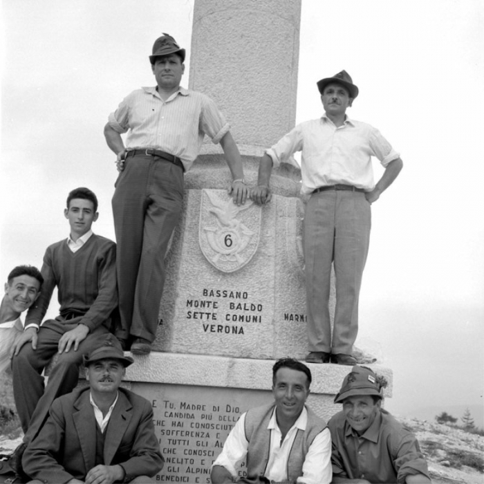 15-07-1959 Pellegrinaggio del Gruppo Alpini di Soave