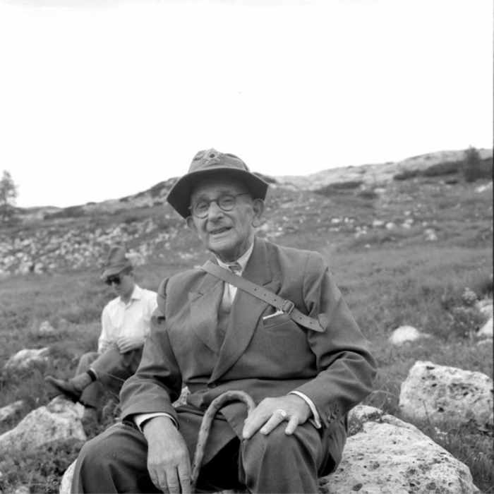 15-07-1959 Pellegrinaggio del Gruppo Alpini di Soave