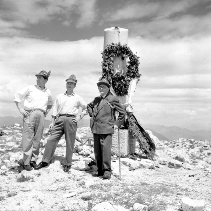 15-07-1959 Pellegrinaggio del Gruppo Alpini di Soave