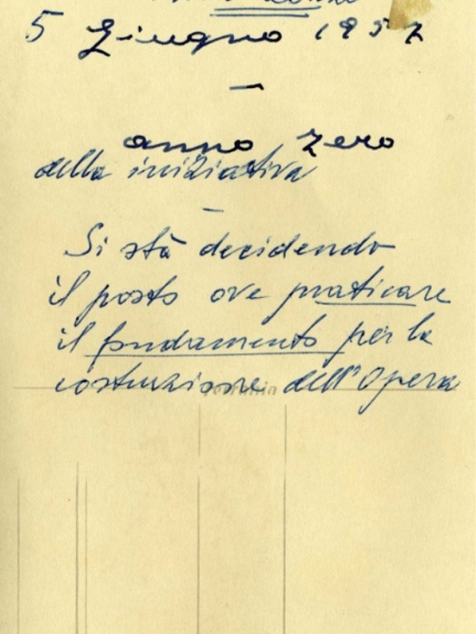 Posa Simbolica Colonna 