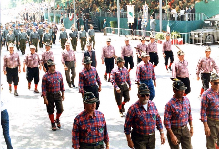 70 Adunata Nazionale Reggio Emilia 1997