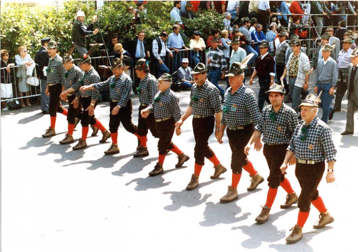 70 Adunata Nazionale Reggio Emilia 1997