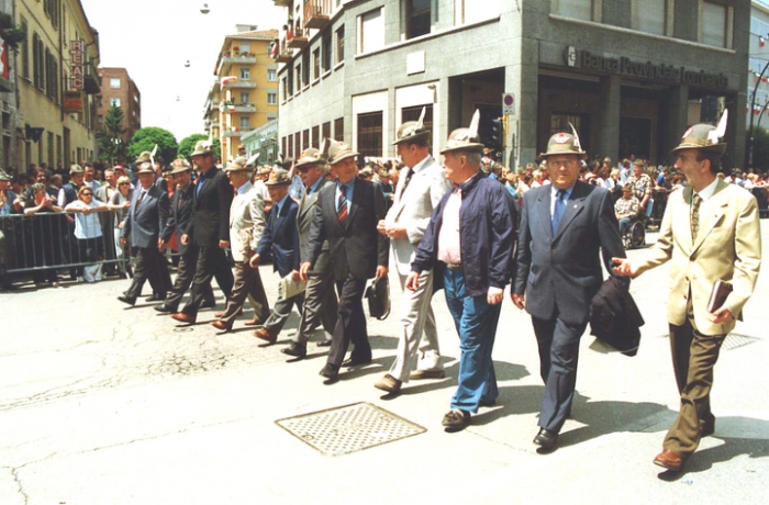 72 Adunata Nazionale Alpini Cremona 1999
