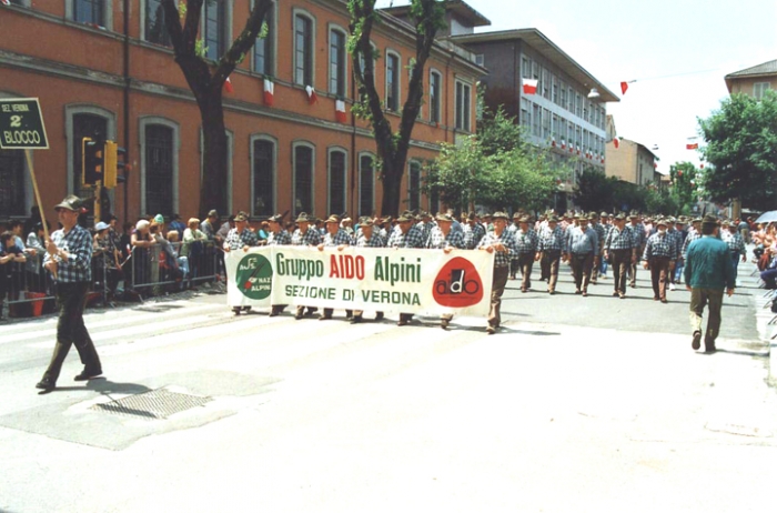 72 Adunata Nazionale Alpini Cremona 1999
