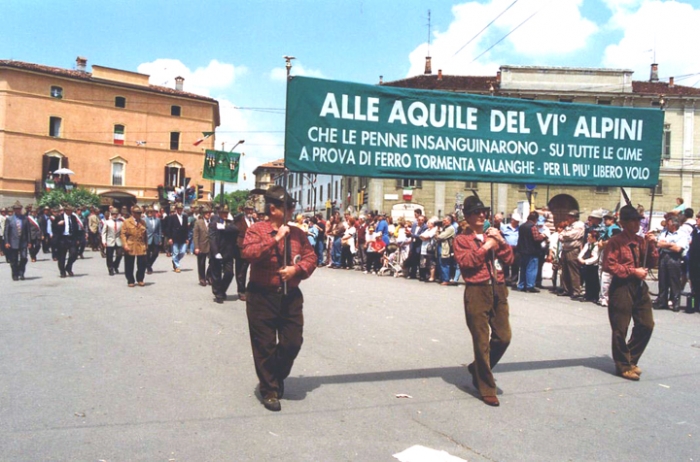 72 Adunata Nazionale Alpini Cremona 1999
