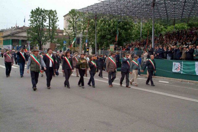 83 Adunata Nazionale Bergamo 2010