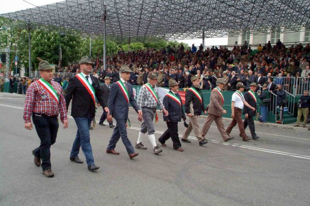 83 Adunata Nazionale Bergamo 2010