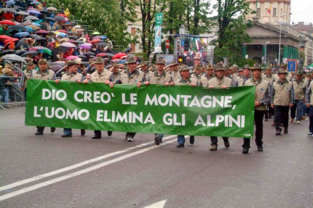 83 Adunata Nazionale Bergamo 2010