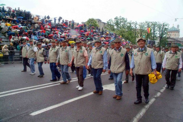 83 Adunata Nazionale Bergamo 2010