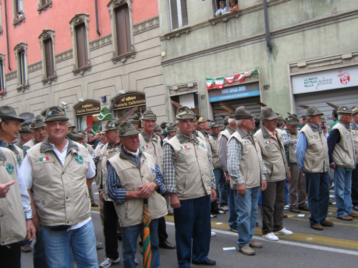 83 Adunata Nazionale Bergamo