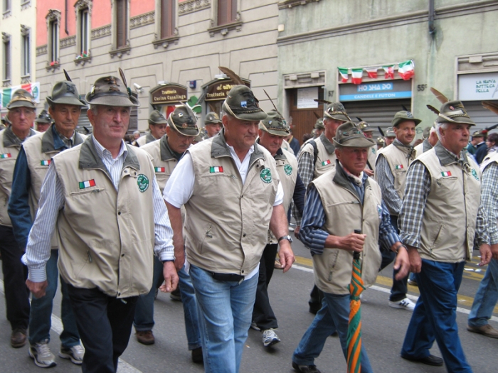 83 Adunata Nazionale Bergamo