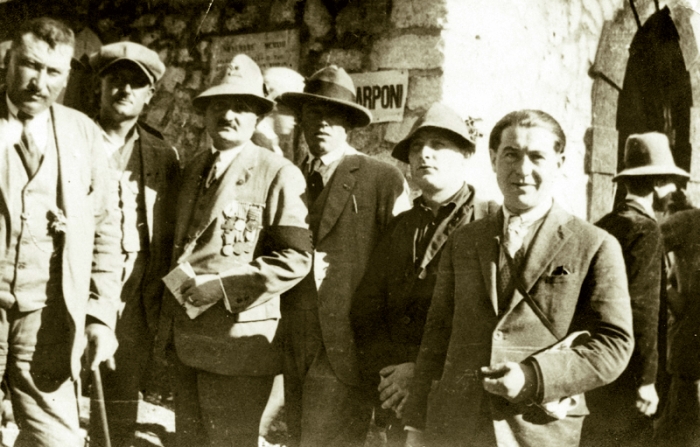 1927 Inaugurazione Chiesetta del Lozze