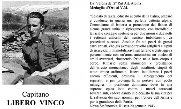 Cap. Libero Vinco 