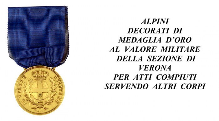 Medaglie d'Oro 