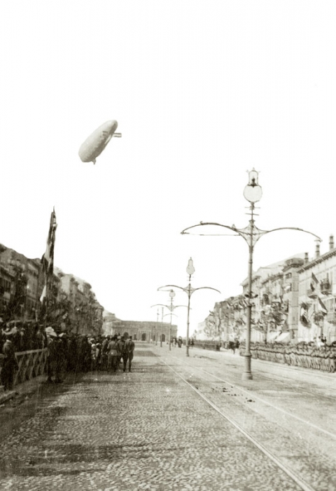 Festeggiamenti fine guerra 15-18 