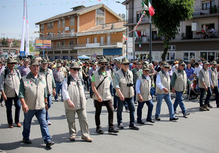 88 Adunata Nazionale L'Aquila
