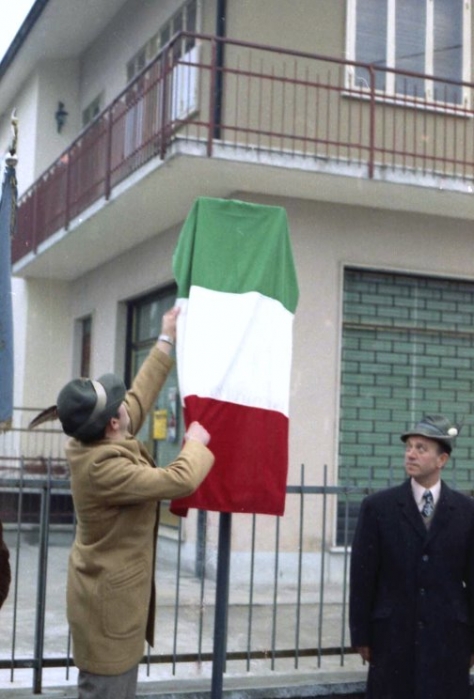 Inaugurazione Via L Carazza