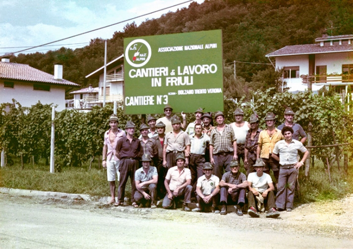 Ricostruzione di Buia
