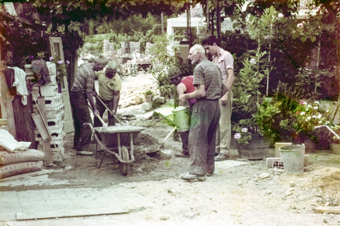 Ricostruzione di Biua