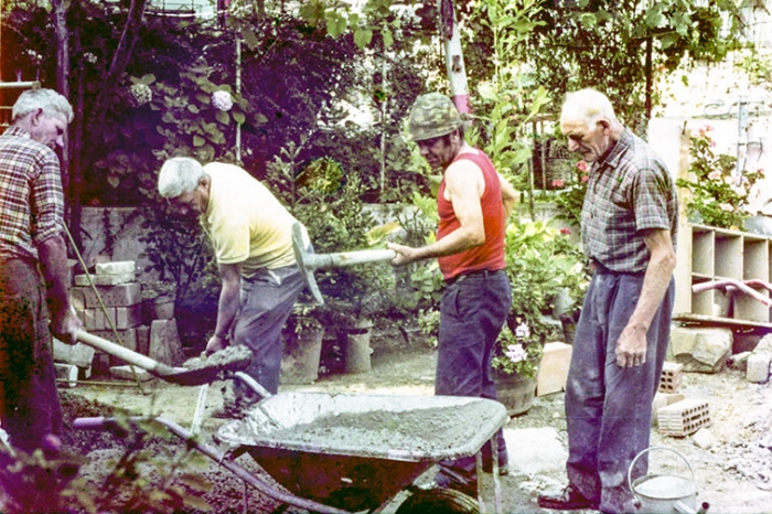 Ricostruzione di Biua