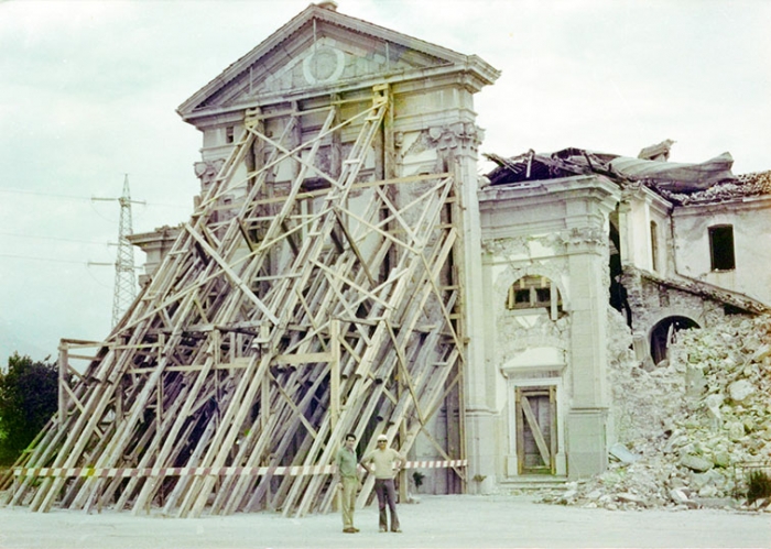 Ricostruzione di Biua la Chiesa