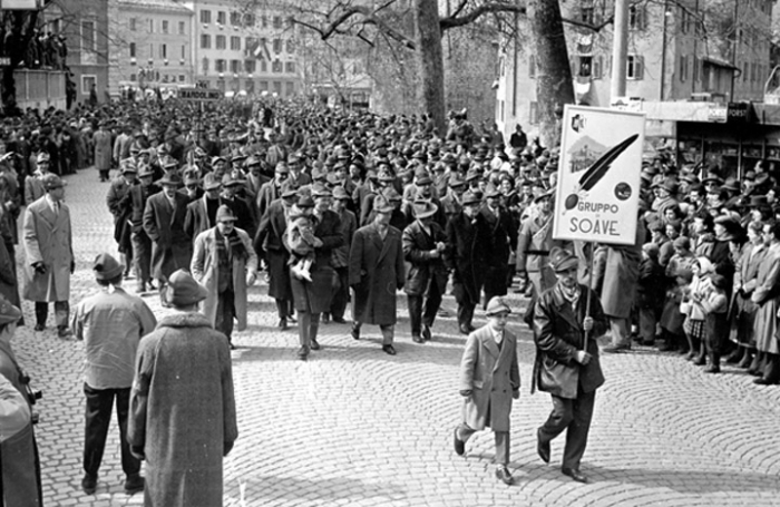 31° Adunata Nazionale Trento 1958