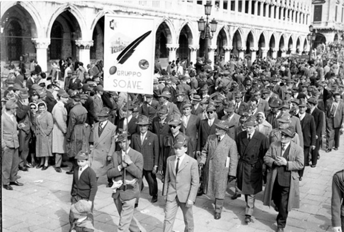 32 Adunata Nazionale Venezia 1960