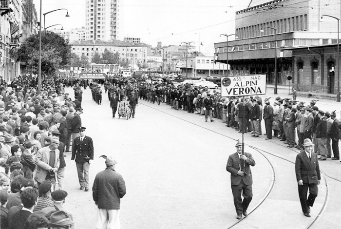 38 Adunata Nazionale Trieste 1965