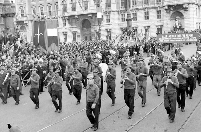 38 Adunata Nazionale Trieste 1965