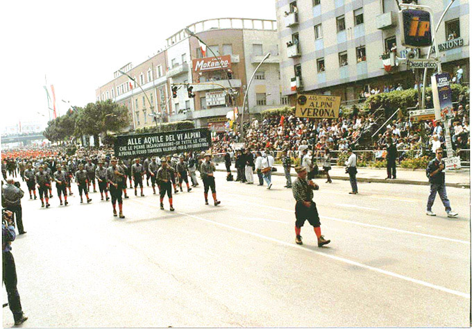 62 Adunata Nazionale Pescara