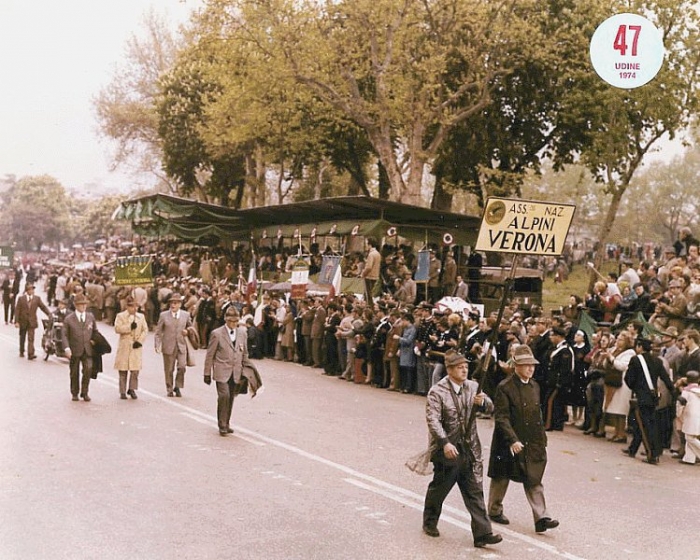 47 Adunata Nazionale Udine 1974