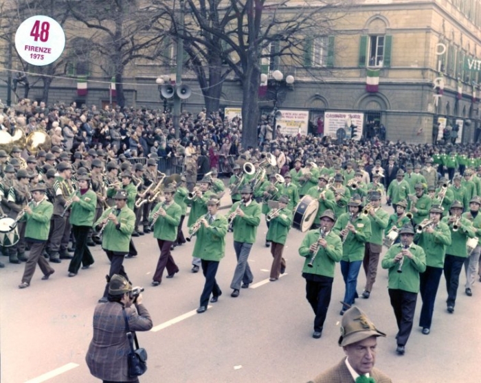 48 Adunata Nazionale Firenze 1975