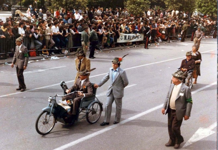 54 Adunata Nazionale Alpini Verona 1981