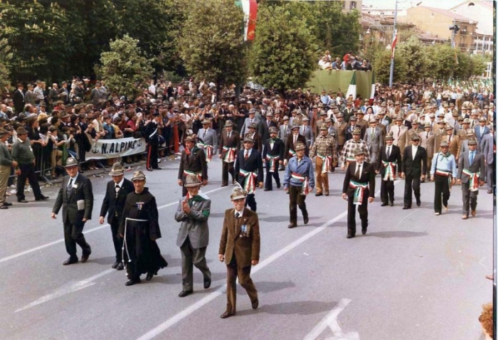 54 Adunata Nazionale Alpini Verona 1981