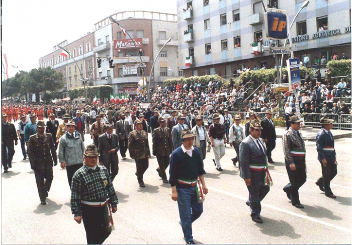 62 Adunata Nazionale Pescara