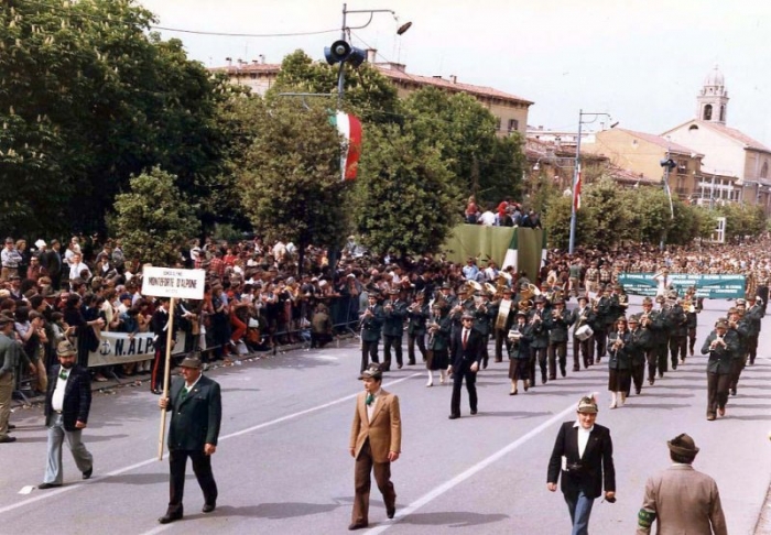 54 Adunata Nazionale Alpini Verona 1981