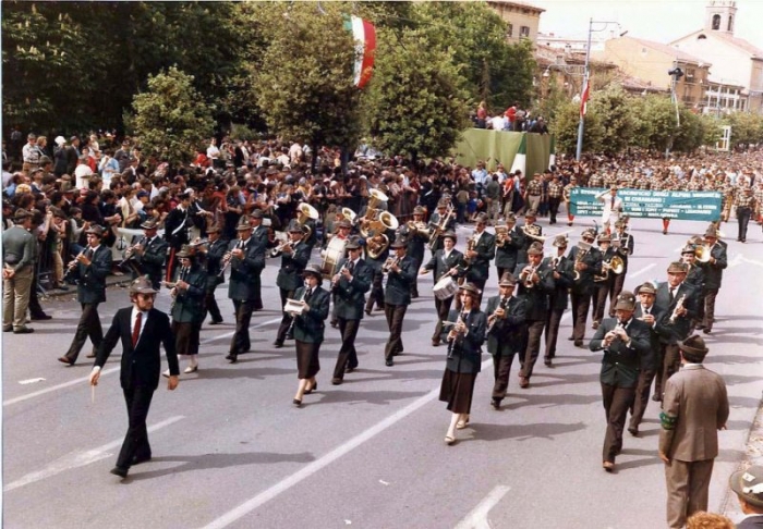 54 Adunata Nazionale Alpini Verona 1981
