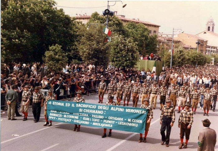 54 Adunata Nazionale Alpini Verona 1981