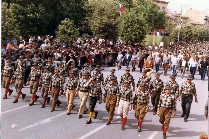 54 Adunata Nazionale Alpini Verona 1981